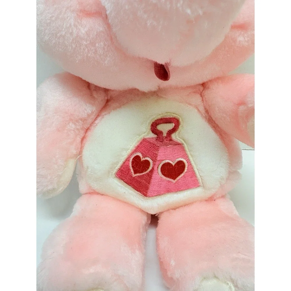 Care Bears Cousins‎ Lotsa Heart Pink Elephant Plush Toy Kenner Vintage 1984
